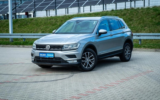 Volkswagen Tiguan cena 92000 przebieg: 125865, rok produkcji 2016 z Brzeg małe 301